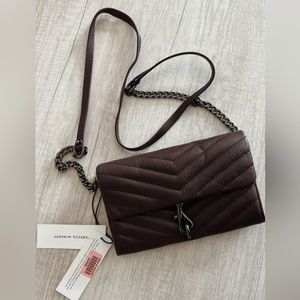 Rebecca Minkoff Wallet on Chain Bag Mulberry